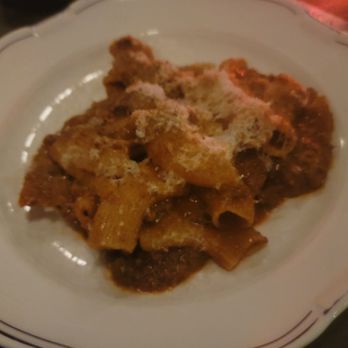 Donna's - Rigatoni Bolognaise - Italian Near Me - Los Angeles, California
