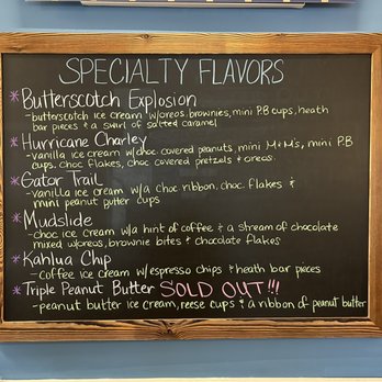 Watson’s Ice Cream - Specials - Ice Cream & Frozen Yogurt Near Me - Punta Gorda, Florida Watson’s Ice Cream - Specials - Ice Cream & Frozen Yogurt Near Me - Punta Gorda, Florida