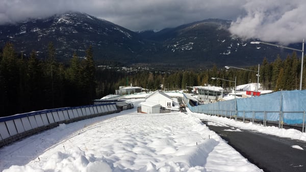 Whistler Sliding Centre by null