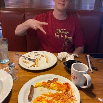 Denny's - clean plate on his end - American Near Me - San Jose, California