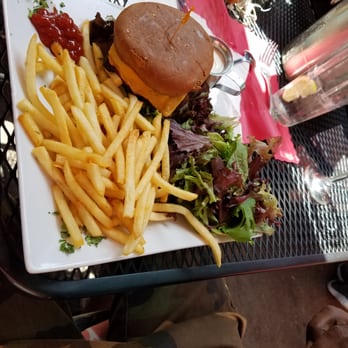 Cafe Laurent - Truffle Burger and fries. Soooooo gooooooddddddd - French Near Me - Mar Vista, California Cafe Laurent - Truffle Burger and fries. Soooooo gooooooddddddd - French Near Me - Mar Vista, California