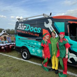 Air Docs Heating & Cooling - Vero Beach Christmas Parade