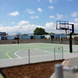 ×1 Full-sized Basketball Court