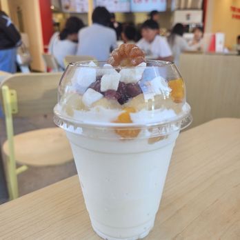 LOTTERIA Fullerton - Bingsu dessert. - Burgers Near Me - Fullerton, California