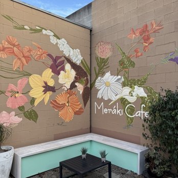 Meraki Café - Backyard patio - Coffee & Tea Near Me - San Diego, California Meraki Café - Backyard patio - Coffee & Tea Near Me - San Diego, California