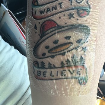 Red Tide Tattoo - Random x files themed tattoo. They helped me plan out some future stuff as well. Excited to go back again. - Piercing Near Me - Murrieta, California Red Tide Tattoo - Random x files themed tattoo. They helped me plan out some future stuff as well. Excited to go back again. - Piercing Near Me - Murrieta, California