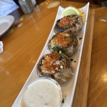 King Crab House - Crab Stuffed Mushroom - Seafood Near Me - Chicago, Illinois King Crab House - Crab Stuffed Mushroom - Seafood Near Me - Chicago, Illinois