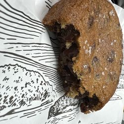 San Juan Island Sea Salt - Sea salt chocolate chips.
