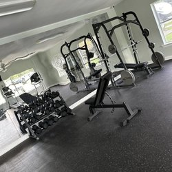 Unhitched RV - Exercise room.