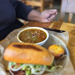 Thorn Hill Tap House - Italian Hoagie with Tavern Chili