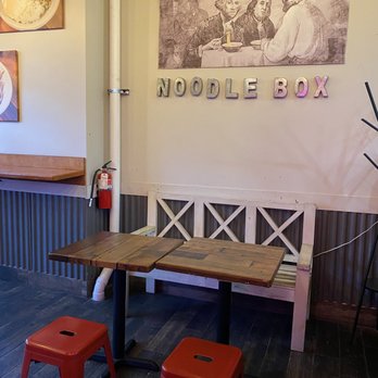 Noodle Box - Inside - Noodles Near Me - Alexandria, Virginia
