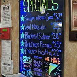 Stefano Greek Italian Restaurant - What a list! September 2026