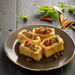 Kraken Eats - Kraken tofu "诈"豆腐