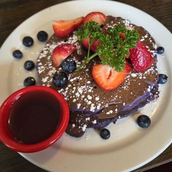 Sue’s Place - Ube pancakes - Breakfast & Brunch Near Me - Pinole, California Sue’s Place - Ube pancakes - Breakfast & Brunch Near Me - Pinole, California