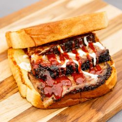 Street Tawa BBQ - Signature Brisket Sandwich (Halal)