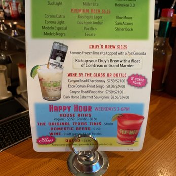Chuy's - Tex-Mex Near Me - Tyler, Texas