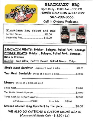 BlackJaxx Bar-B-Q-Homer, AK by null