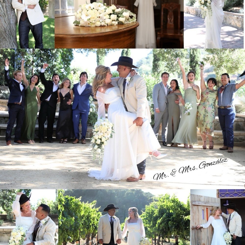 Vega Vineyard and Farm - Wedding day pics - Wineries Near Me - Buellton, California