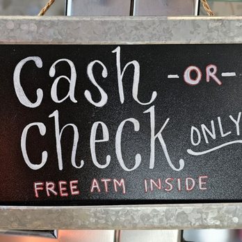 Orphan - cash check only sign - Breakfast & Brunch Near Me - Sacramento, California Orphan - cash check only sign - Breakfast & Brunch Near Me - Sacramento, California