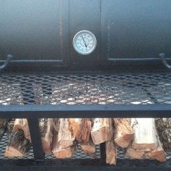 LOVE AND SMOKE BARBECUE - A little over 250 degrees, just the way we like it.