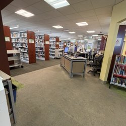 Queens Public Library - Bellerose - Adult Reserve Area
