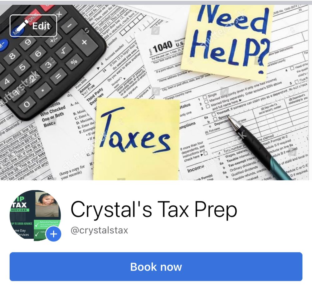 CRYSTAL’S TAX Gastonia, North Carolina Tax Services Phone Number