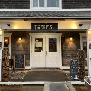 TigerFish - The exterior - Asian Fusion Near Me - Block Island, Rhode Island