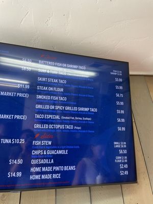 Menu photo 7 Oscars Mexican Seafood San Diego, CA Menu photo 7 Oscars Mexican Seafood San Diego, CA