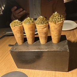 Tuna Cones ($19 for 2)