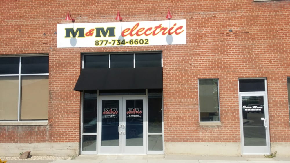 M & M ELECTRIC Updated September 2024 163 3rd Ave S, Twin Falls, Idaho Electricians