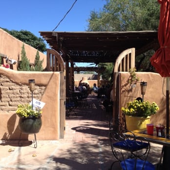 Josefina's Old Gate - Entrance to the patio - Breakfast & Brunch Near Me - Mesilla, New Mexico