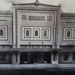 Old photo with F.J. Kennard & Son architect notation
