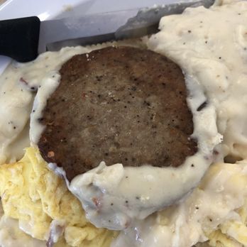 Lisa's Coffee Shop - See the patty is all dried, I have a feeling is from the day before, is tough and chewy for a thin slice - Breakfast & Brunch Near Me - Covina, California Lisa's Coffee Shop - See the patty is all dried, I have a feeling is from the day before, is tough and chewy for a thin slice - Breakfast & Brunch Near Me - Covina, California