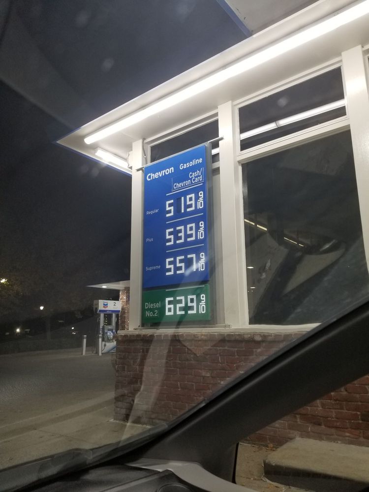 CHEVRON Updated September 2024 10 Reviews 3632 Mt Diablo Blvd