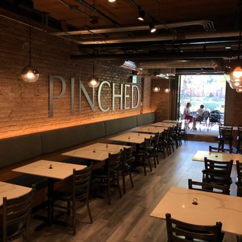 Pinched on the River - Dining Area - Mediterranean Near Me - Chicago, Illinois Pinched on the River - Dining Area - Mediterranean Near Me - Chicago, Illinois