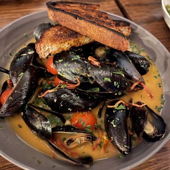 Benchmark - Mussels - New American Near Me - Santa Ana, California