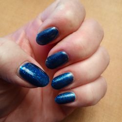They made my my nails look beautiful