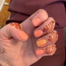 Nails. Nails.