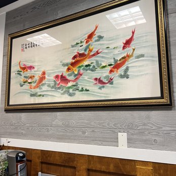 Yummy Pho & Grill - a painting of koi fish - Vietnamese Near Me - Spring, Texas Yummy Pho & Grill - a painting of koi fish - Vietnamese Near Me - Spring, Texas