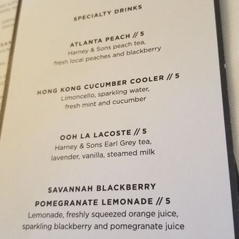 Gryphon Tea Room - Menu - Tea Rooms Near Me - Savannah, Georgia