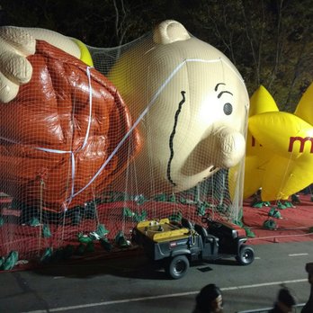 Macy's Thanksgiving Balloon Inflation - You're a good man Charlie Brown - Festivals Near Me - New York, New York Macy's Thanksgiving Balloon Inflation - You're a good man Charlie Brown - Festivals Near Me - New York, New York