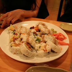 Sushi Para II - Waited an hour and a half for this
