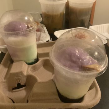 Avenida Restaurant - Halo Halo x 2, containers of kare kare and pork sinigang - Filipino Near Me - San Mateo, California Avenida Restaurant - Halo Halo x 2, containers of kare kare and pork sinigang - Filipino Near Me - San Mateo, California