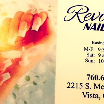 Revive Nails & Spa - Nail Salons Near Me - Vista, California Revive Nails & Spa - Nail Salons Near Me - Vista, California