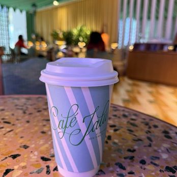 Cafe Jalu - latte - Cafes Near Me - New York, New York Cafe Jalu - latte - Cafes Near Me - New York, New York