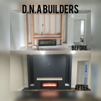 DNA Builders and Designs Logo