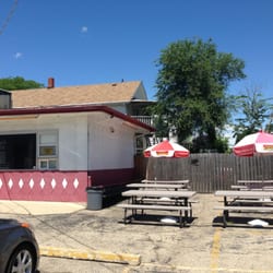 Outside seating