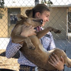 Tehama County Animal Services - First time I held lacie