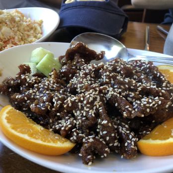 My Burma - Sesame Beef - Burmese Near Me - Davis, California My Burma - Sesame Beef - Burmese Near Me - Davis, California