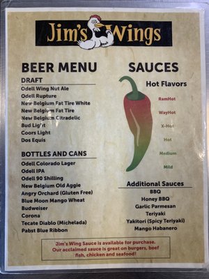 Menu photo 4 Jim's Wings Fort Collins, CO Menu photo 4 Jim's Wings Fort Collins, CO